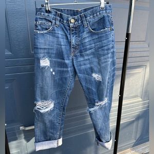 Current/Elliott The Boyfriend Jeans